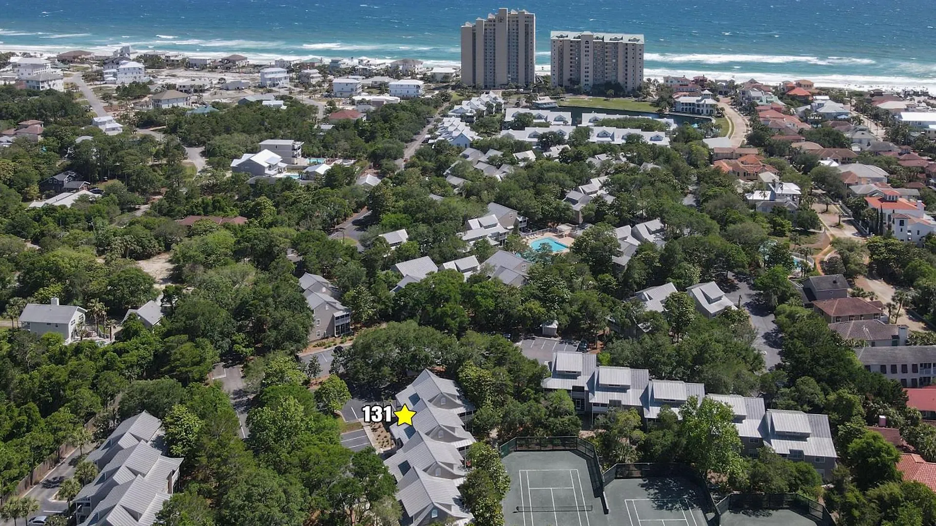 Apartment Hidden Dunes Beach & Tennis Cottage Destin